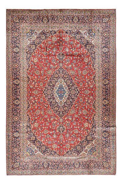 Keshan Teppich 307x478cm - Perserteppich - rot