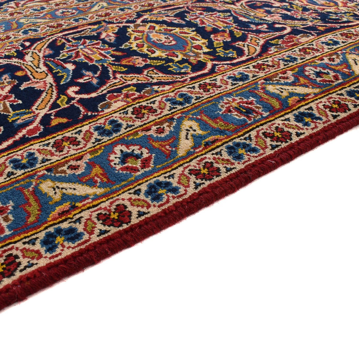 Perserteppich - Keshan - 301 x 396 cm - rot