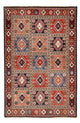 Perserteppich - Nomadic - 150 x 97 cm - mehrfarbig