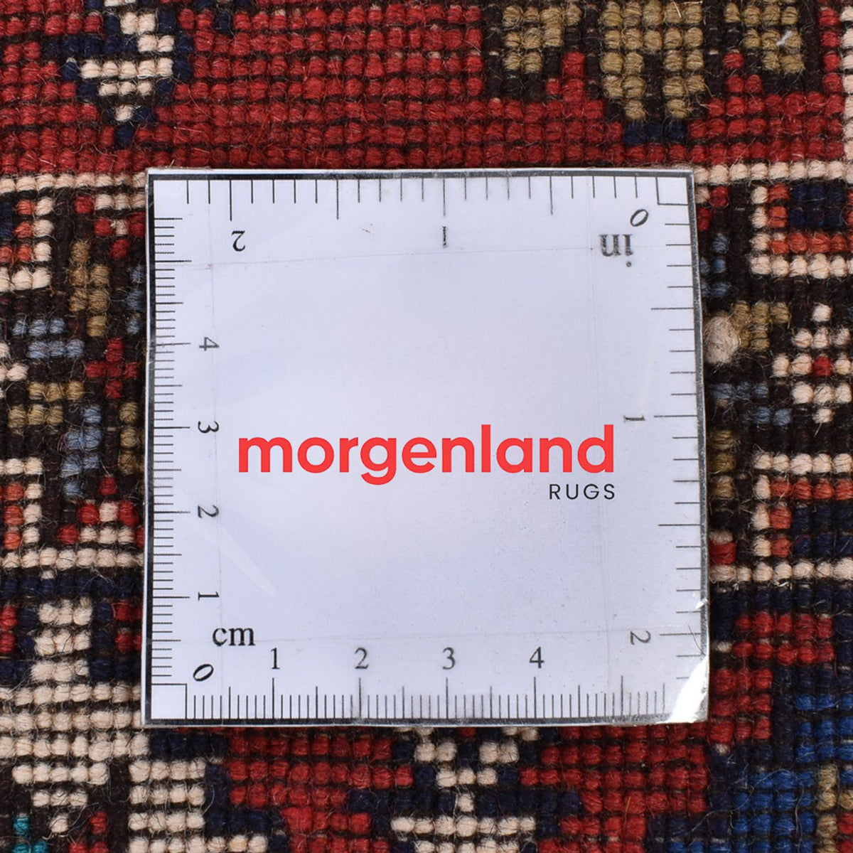 Perserteppich - Nomadic - 150 x 97 cm - mehrfarbig