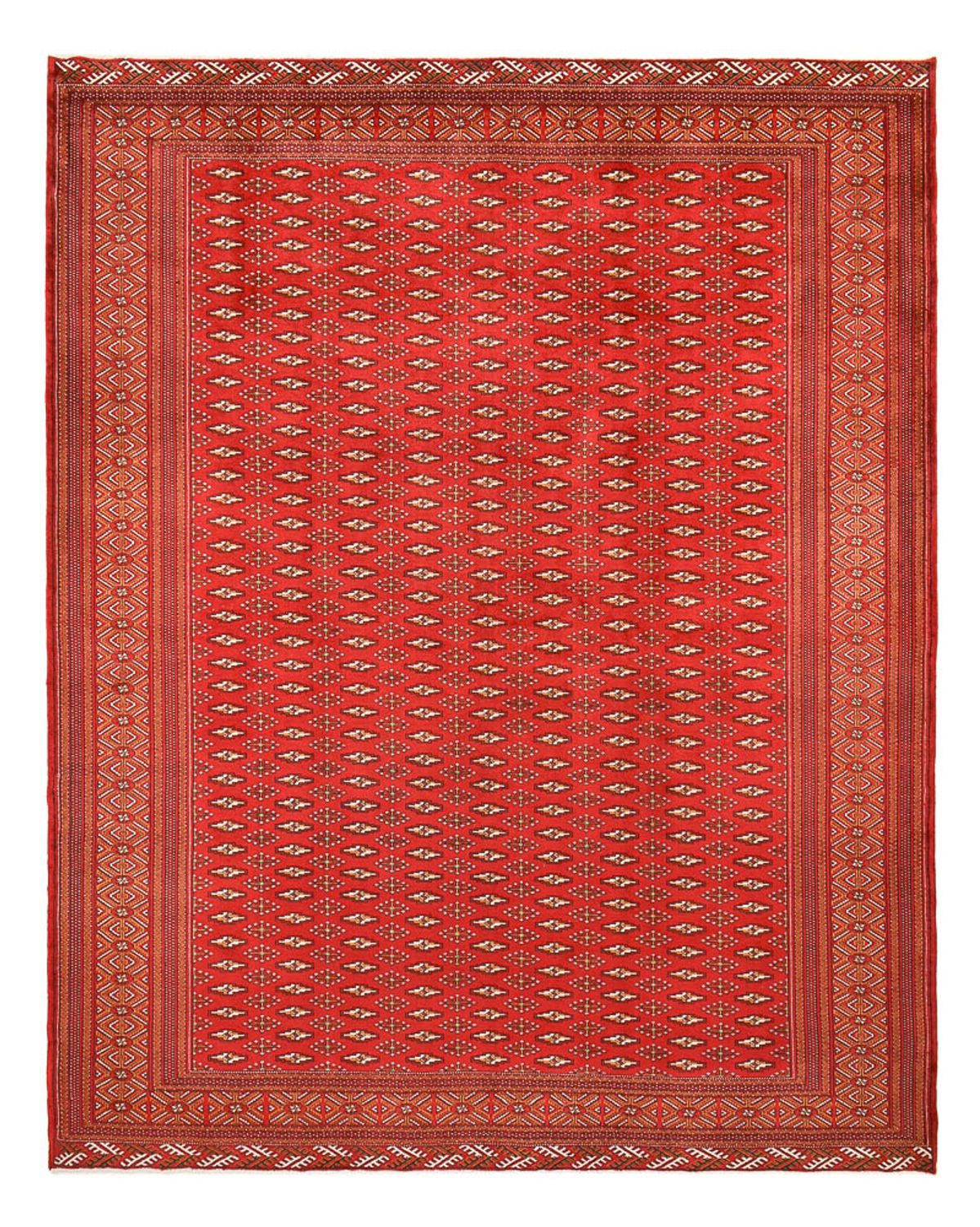Turkaman Teppich - 385 x 305 cm - rot