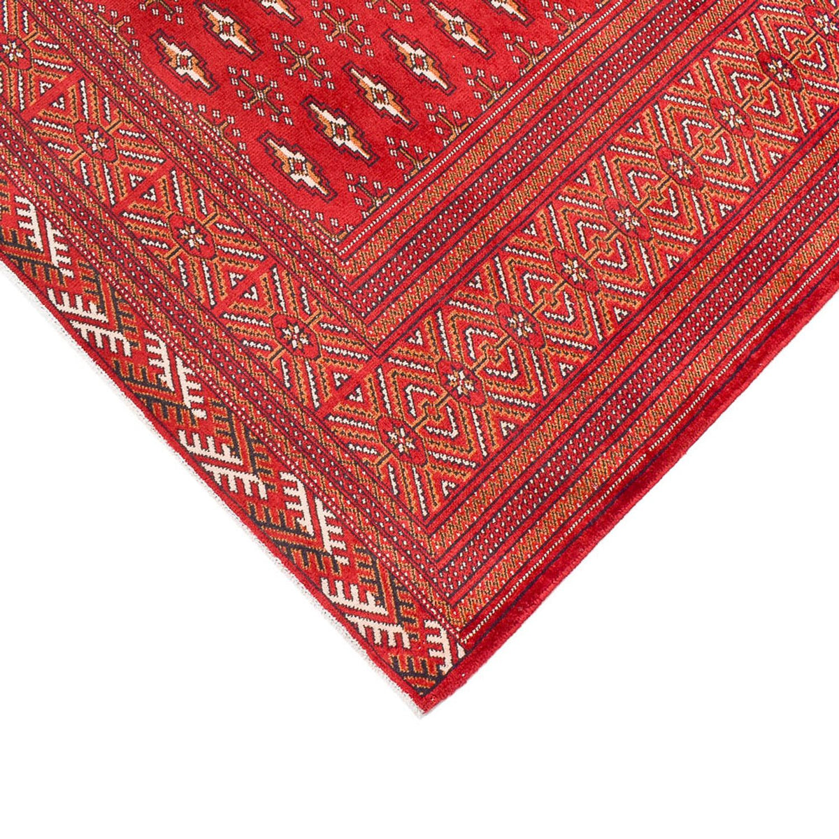 Turkaman Teppich - 385 x 305 cm - rot