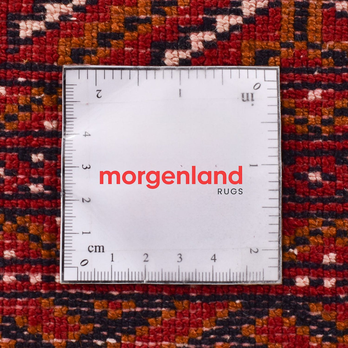 Turkaman Teppich - 385 x 305 cm - rot