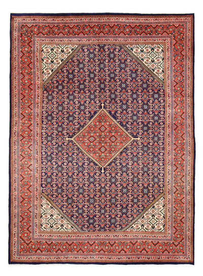 Mahal Teppich 289x395cm - Perserteppich - lila