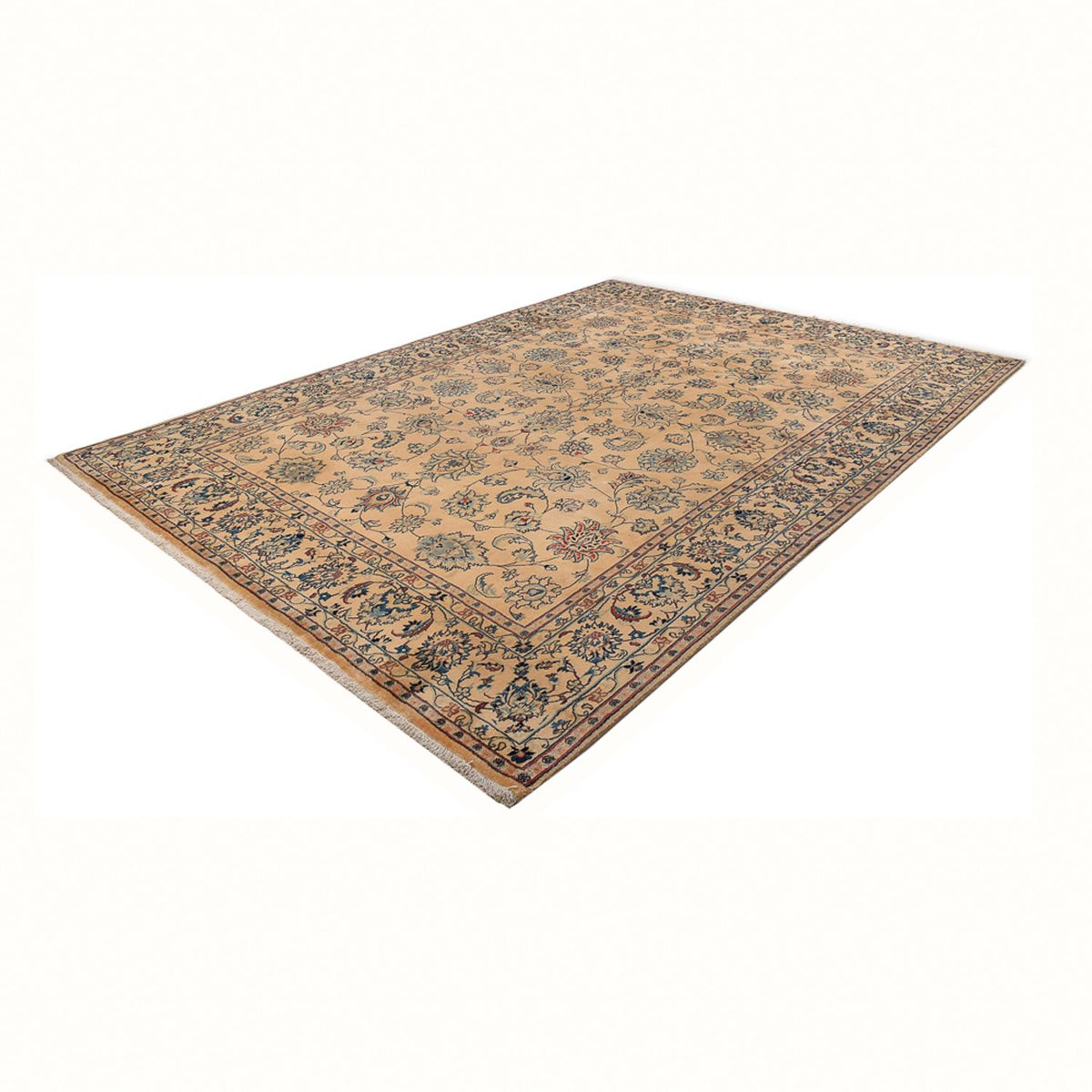 Perserteppich - Classic - 346 x 248 cm - dunkelbeige