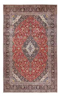 Perserteppich - Keshan - 482 x 295 cm - rot