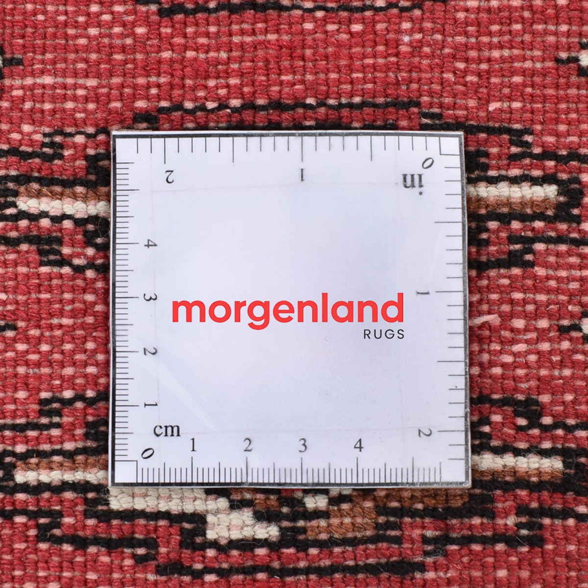 Turkaman Teppich - 135 x 94 cm - rot