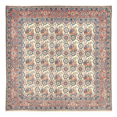 Keshan Teppich 195x192cm - Perserteppich - mehrfarbig