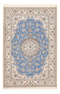 Perserteppich - Nain - Royal - 242 x 158 cm - blau