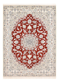 Perserteppich - Nain - Royal - 205 x 148 cm - rot