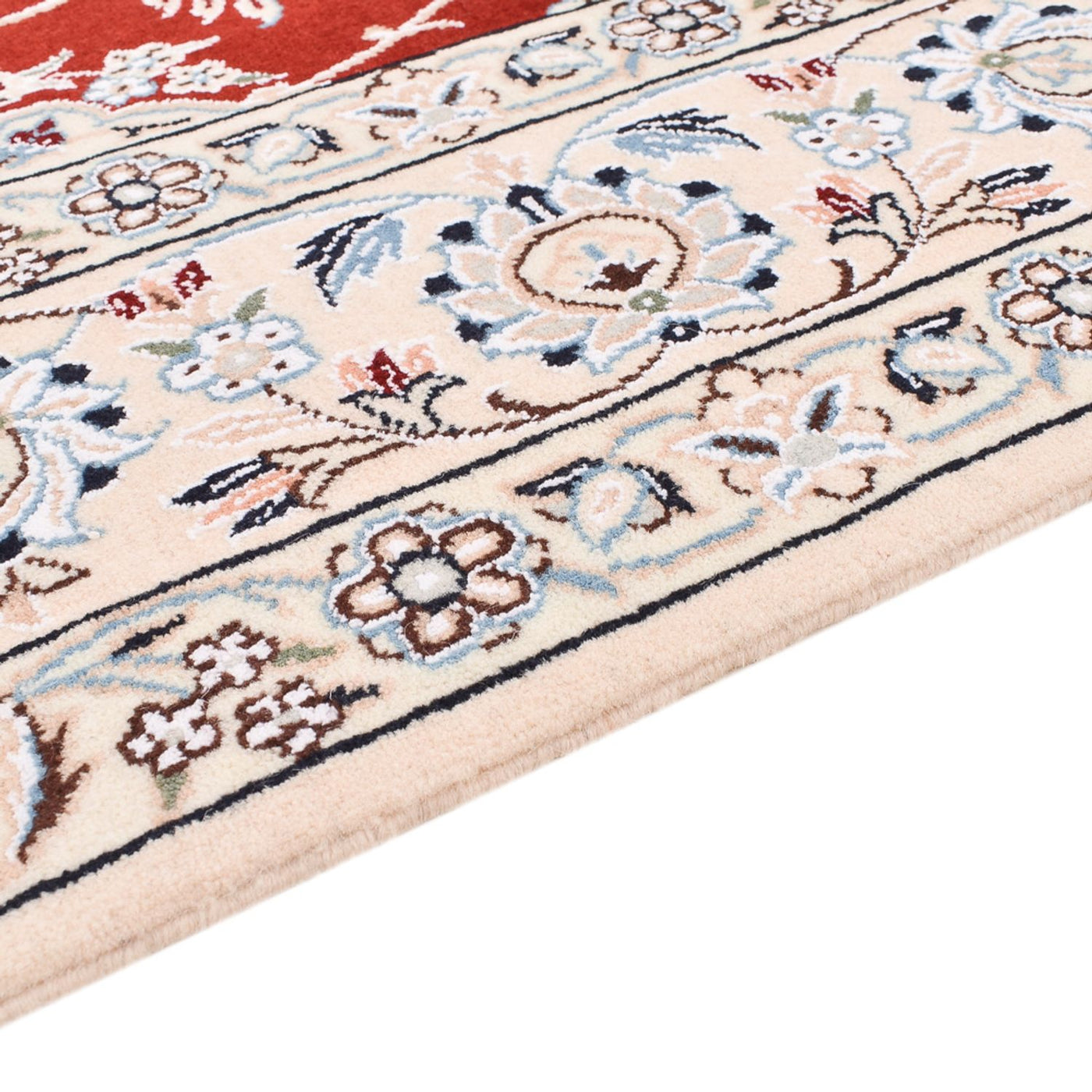Nain - 9la Teppich 205x148cm - Perserteppich