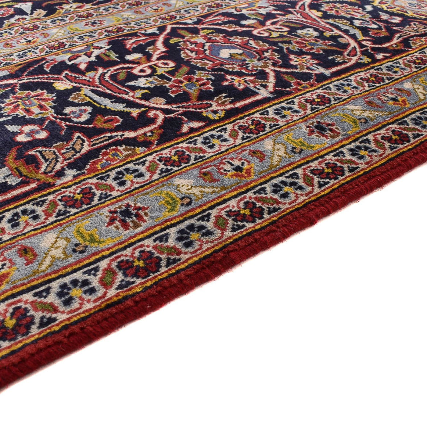 Keshan Teppich 392x290cm - Perserteppich