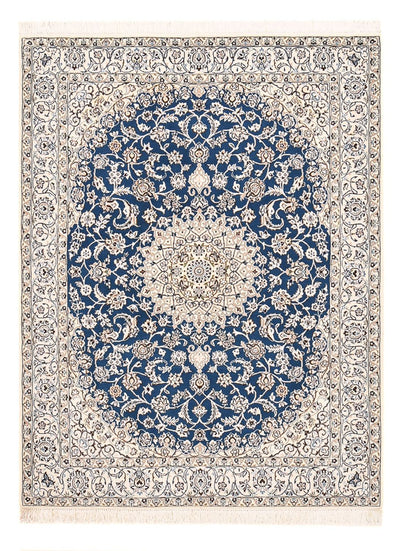 Nain - 9La Teppich 149x199cm - Perserteppich - blau