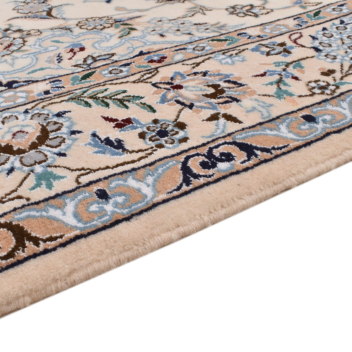 Nain - 9la Teppich 245x158cm - Perserteppich