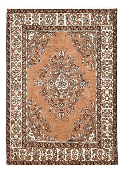 Mahal Teppich 207x291cm - Perserteppich - dunkelbeige