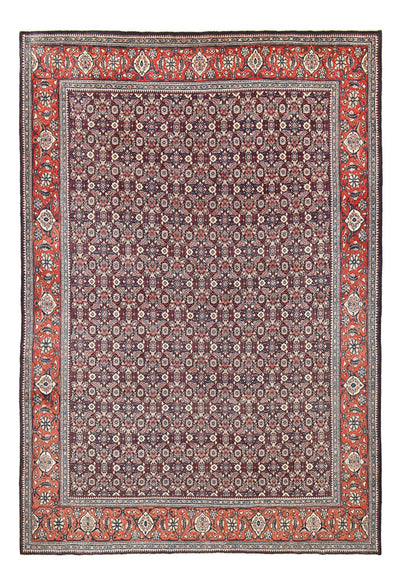 Mahal Teppich 277x399cm - Perserteppich - dunkelblau