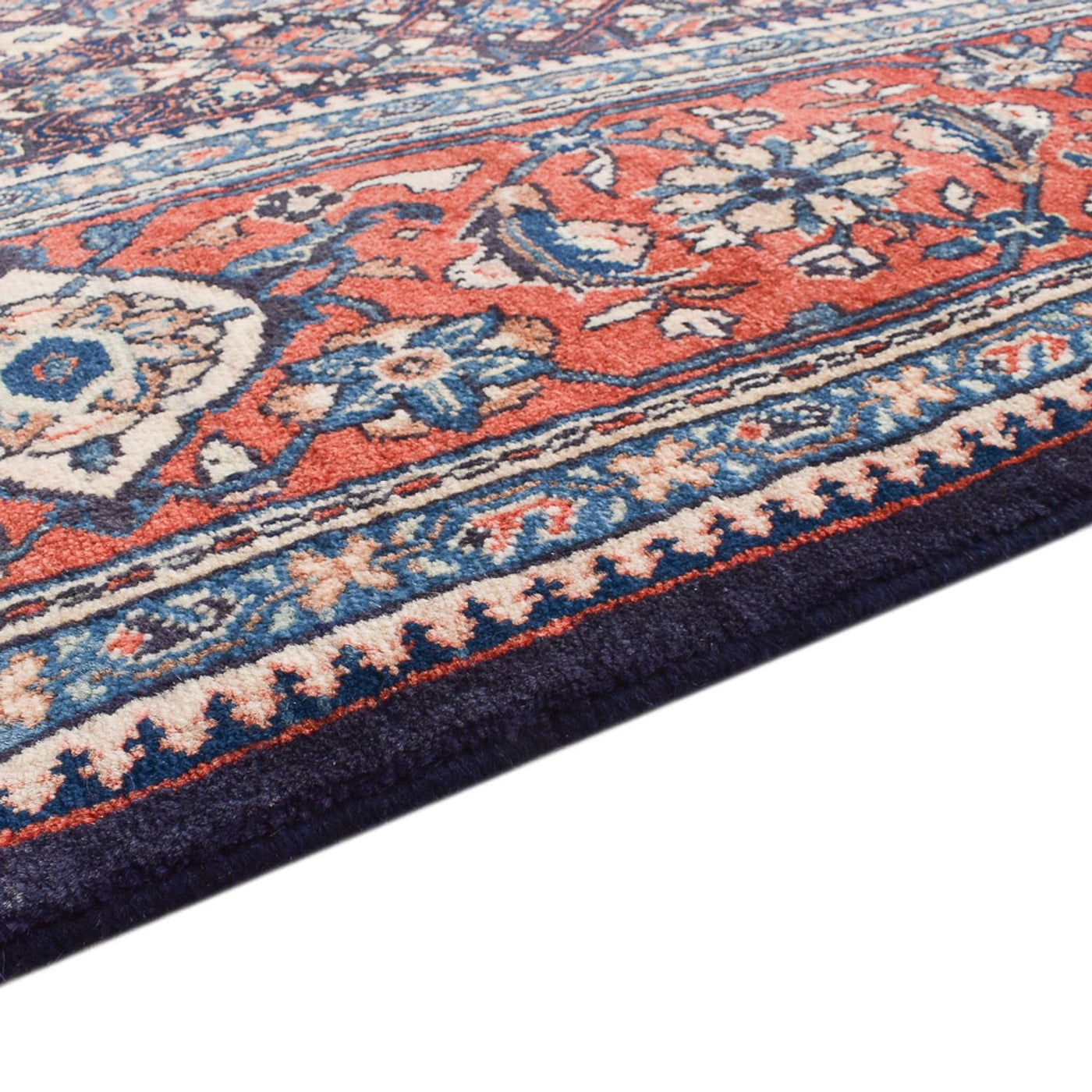 Mahal Teppich 399x277cm - Perserteppich