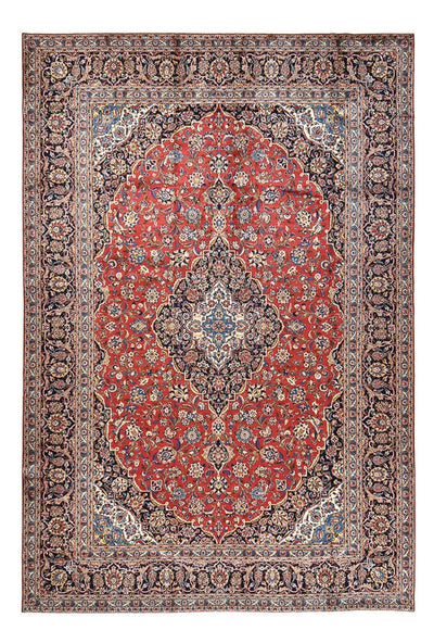 Keshan Teppich 306x459cm - Perserteppich - rot