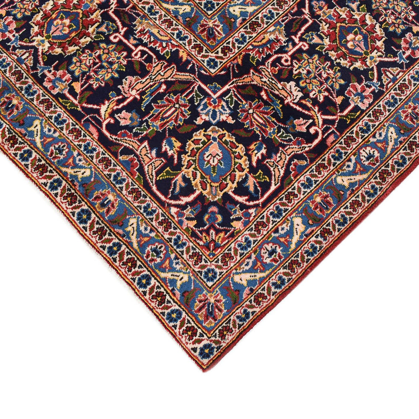 Keshan Teppich 459x306cm - Perserteppich