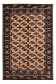 Turkaman Teppich - 295 x 198 cm - hellbeige