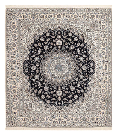 Nain - 6La Teppich 254x300cm - Perserteppich - dunkelblau