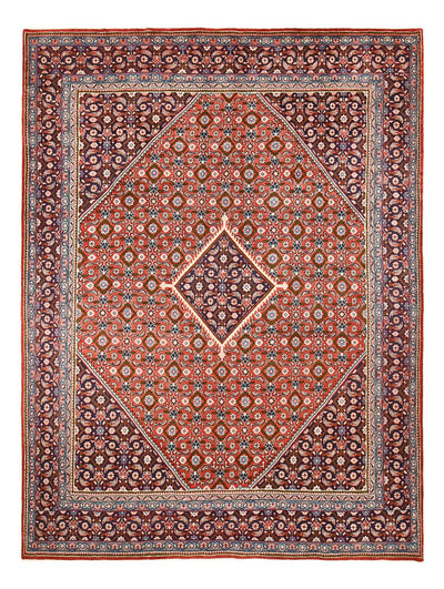 Mahal Teppich 293x390cm - Perserteppich - rost
