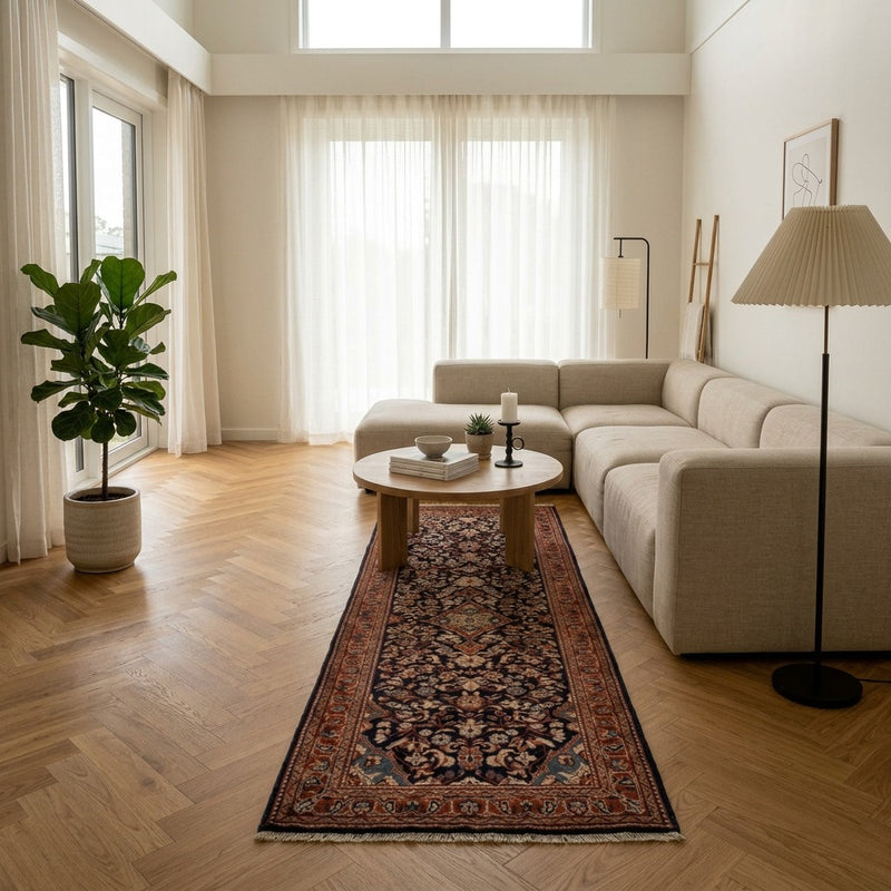 Mahal Teppich 364x117cm - Perserteppich