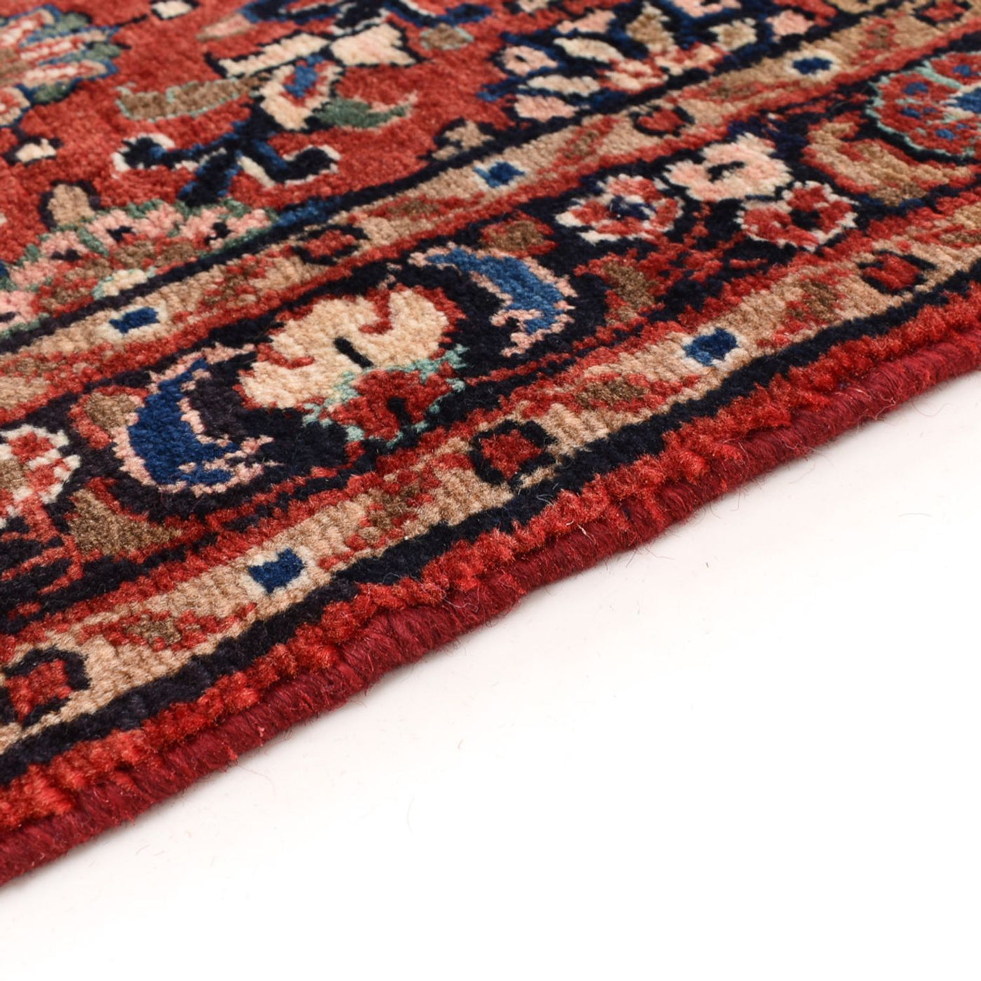 Läufer Perser - Nomadic - 412 x 89 cm - rot
