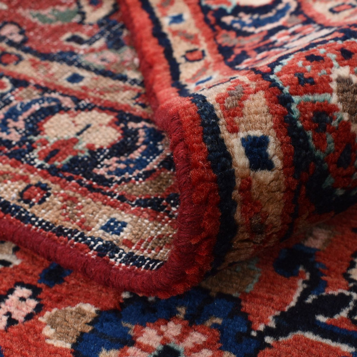 Läufer Perser - Nomadic - 412 x 89 cm - rot