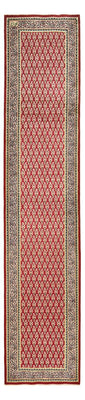Läufer Perser - Täbriz - 478 x 99 cm - rot