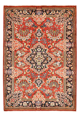 Perserteppich - Keshan - 146 x 102 cm - rot