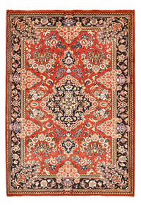 Perserteppich - Keshan - 146 x 102 cm - rot