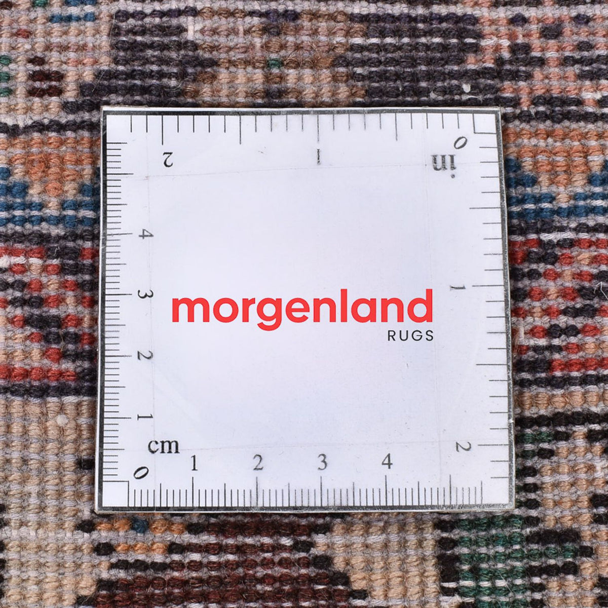 Perserteppich - Nomadic - 142 x 97 cm - rot