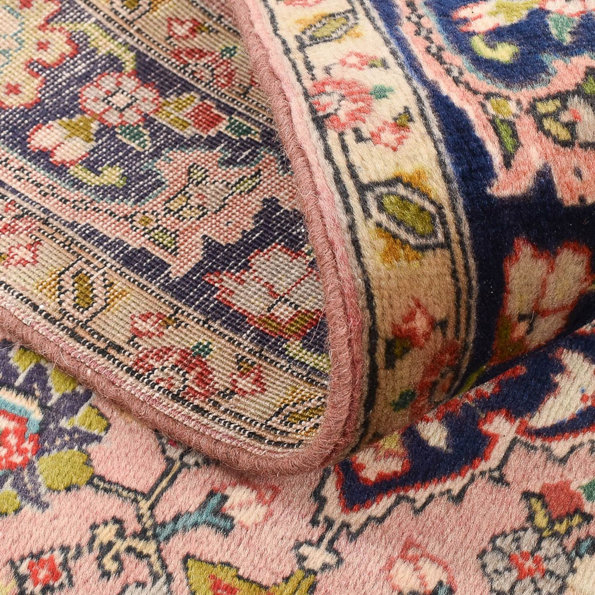 Perserteppich - Täbriz - 140 x 100 cm - beige