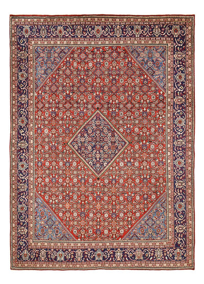Mahal Teppich 294x404cm - Perserteppich - rost