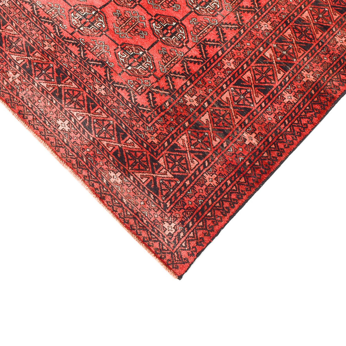 Perserteppich - Nomadic - 200 x 116 cm - rot