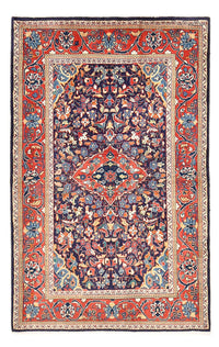 Perserteppich - Nomadic - 170 x 110 cm - dunkelblau