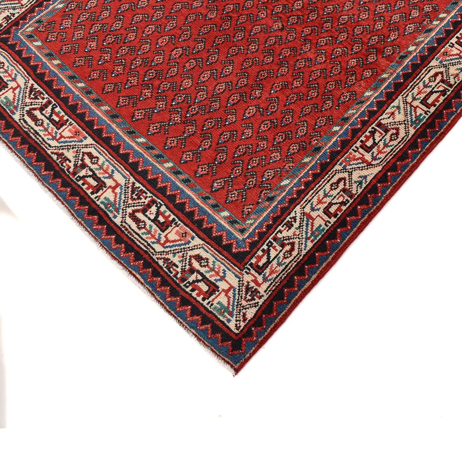 Läufer Perser - Classic - 307 x 103 cm - rot