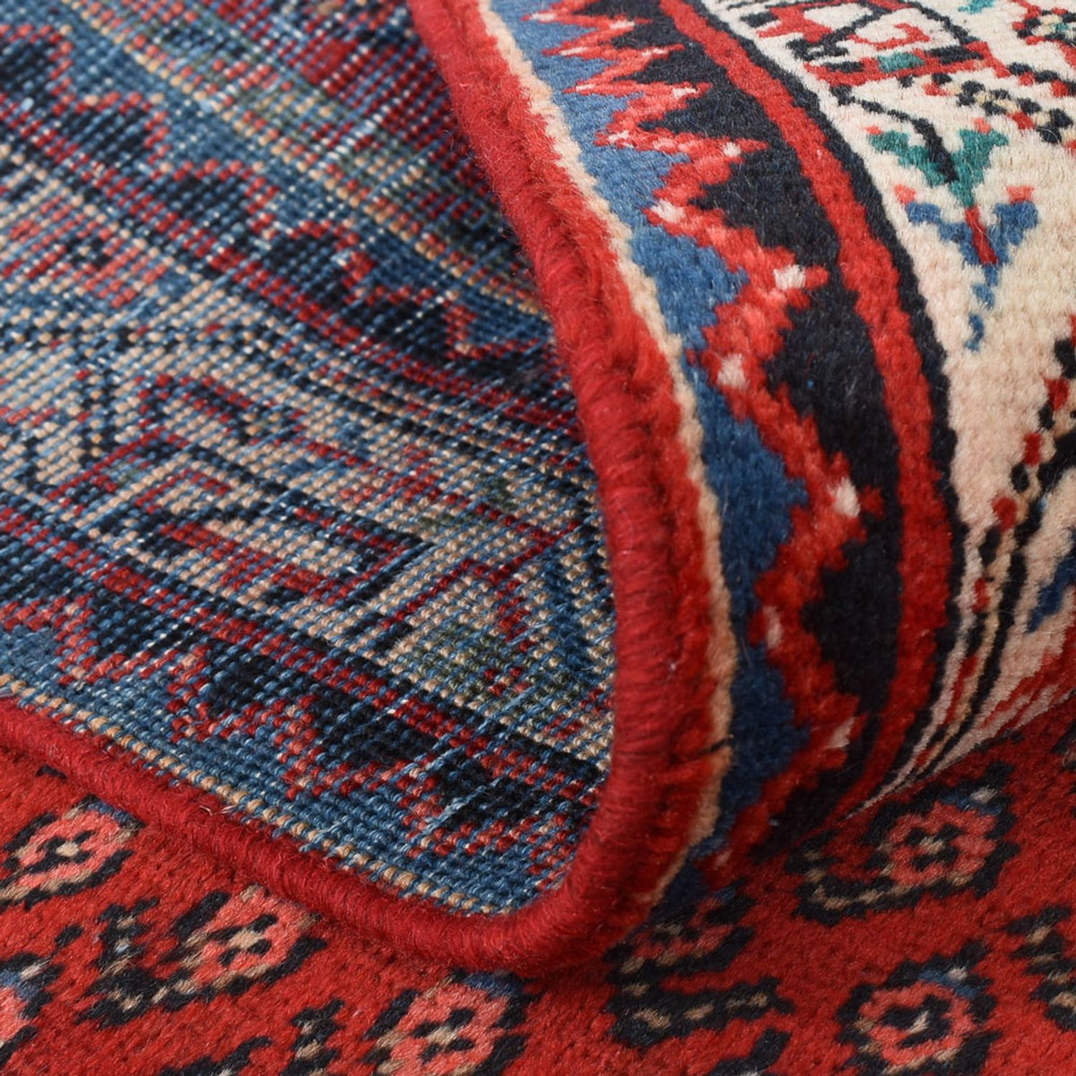 Läufer Perser - Classic - 307 x 103 cm - rot