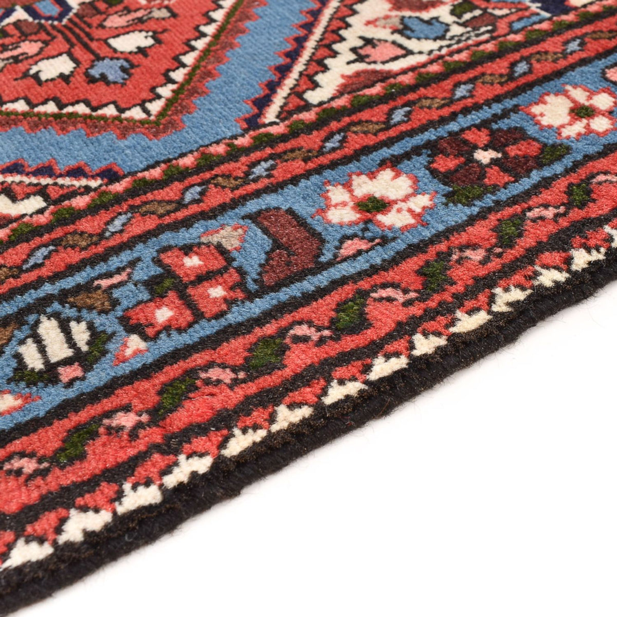 Läufer Perser - Nomadic - 386 x 78 cm - hellrot