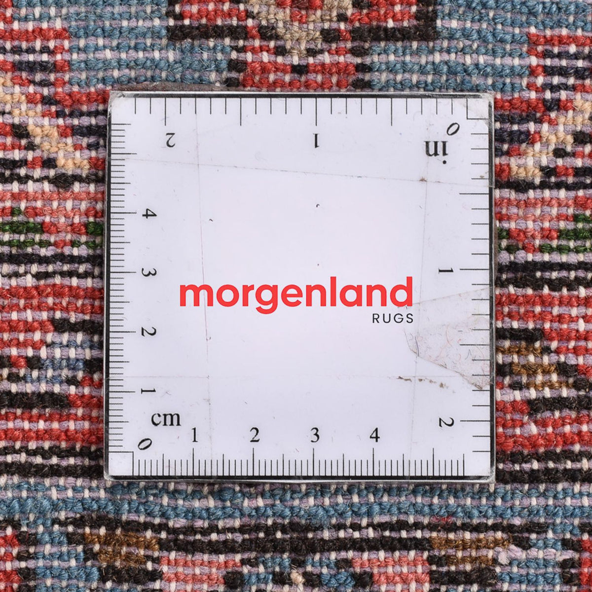 Läufer Perser - Nomadic - 386 x 78 cm - hellrot