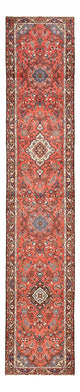 Läufer Perser - Nomadic - 420 x 78 cm - rot