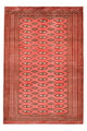Belutsch Teppich - 143 x 96 cm - rot