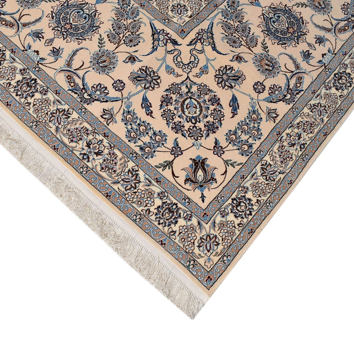 Perserteppich - Nain - Premium - 525 x 400 cm - sand