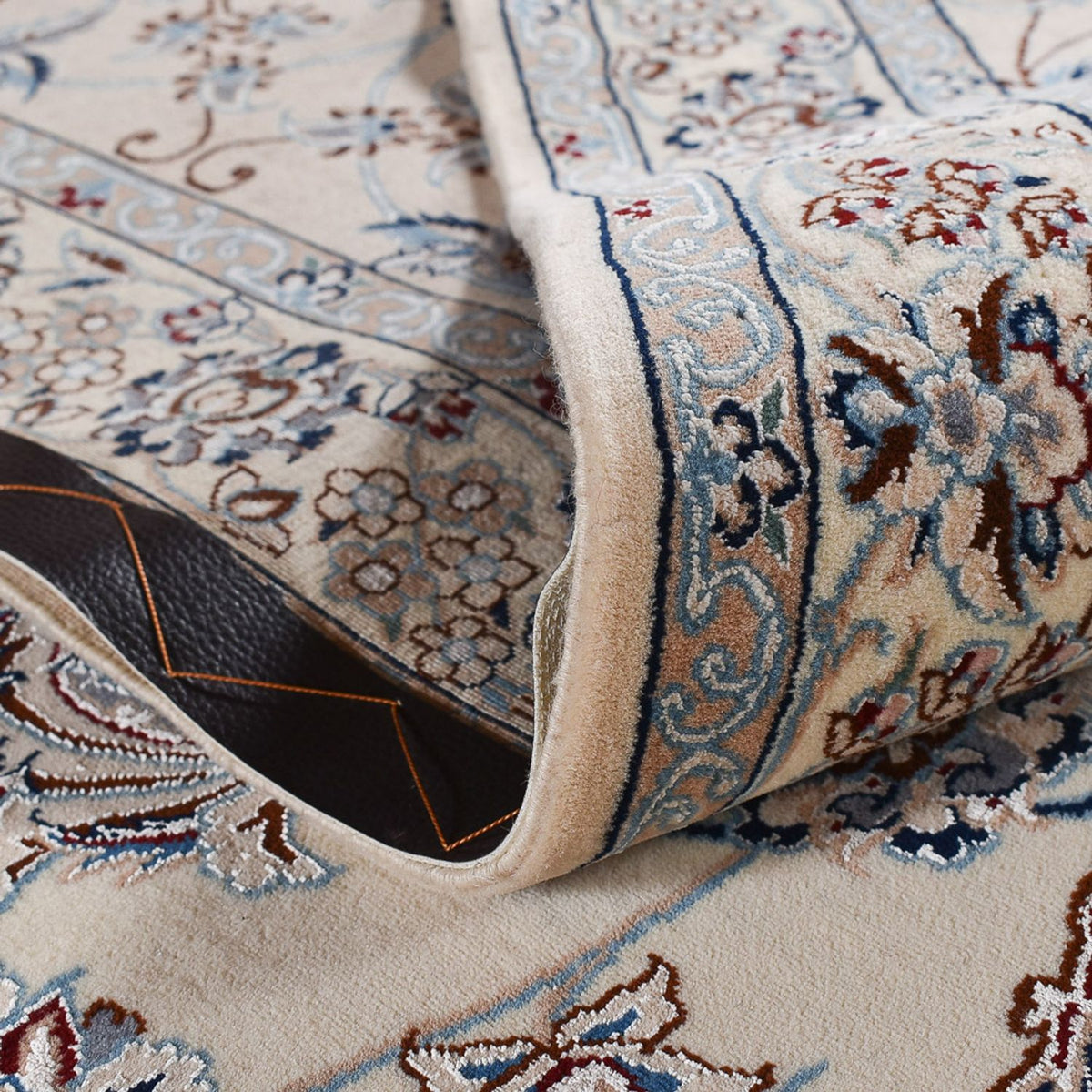 Perserteppich - Nain - Premium - 525 x 400 cm - sand