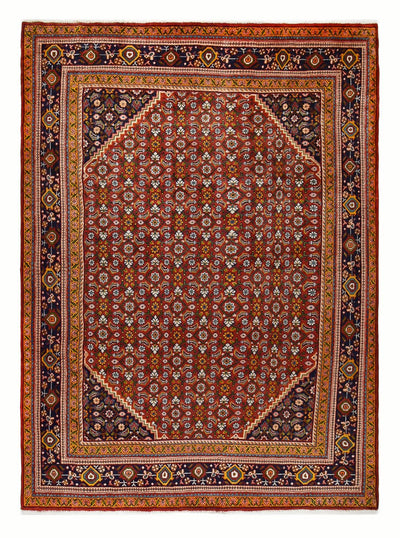 Mahal Teppich 272x365cm - Perserteppich - dunkelrot