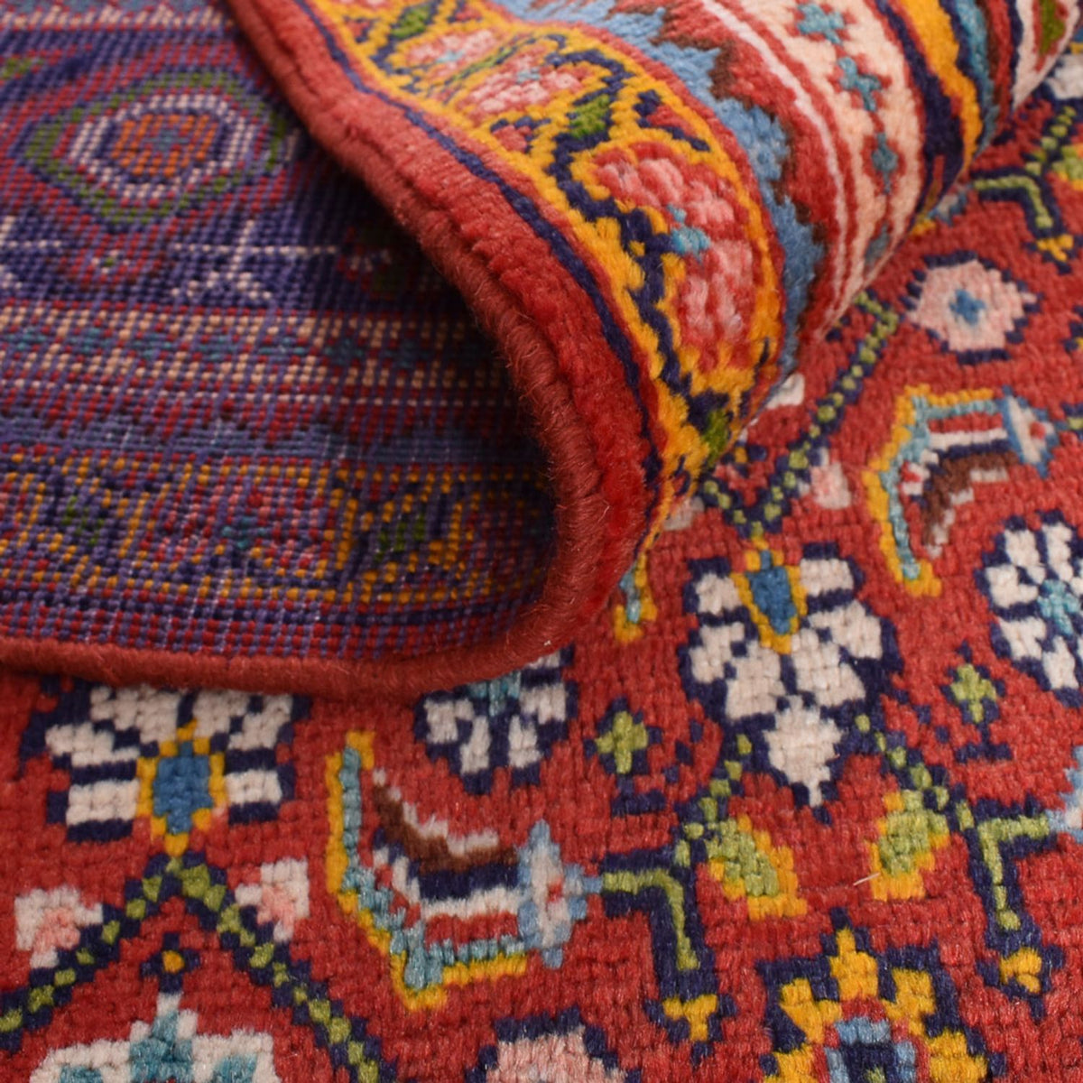 Perserteppich - Classic - 365 x 272 cm - dunkelrot