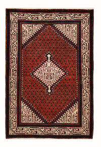 Perserteppich - Classic - 155 x 100 cm - rot
