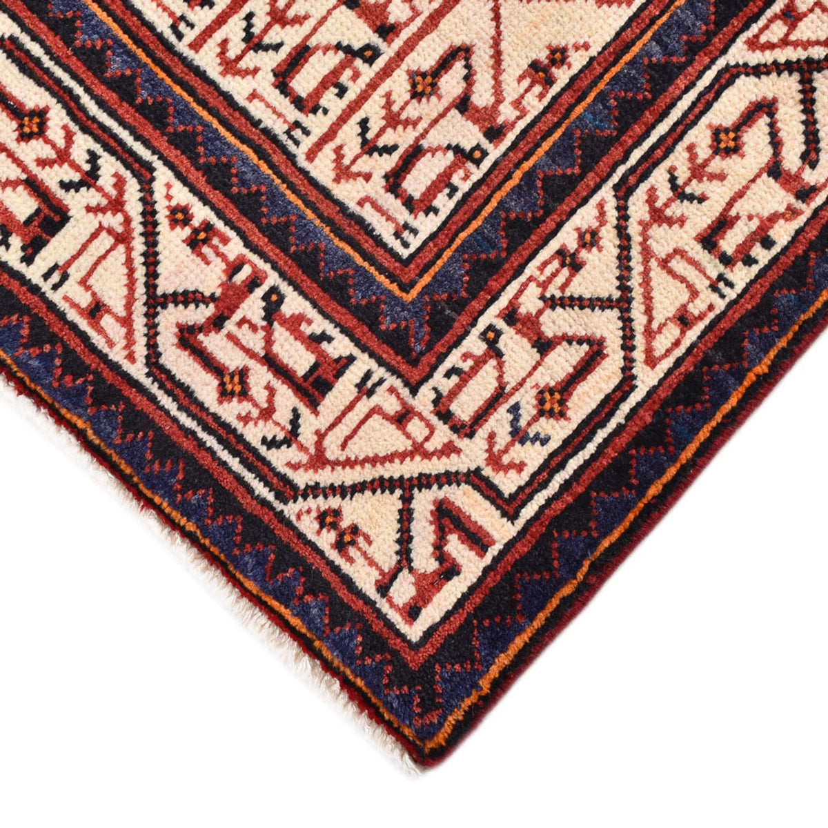 Perserteppich - Classic - 155 x 100 cm - rot