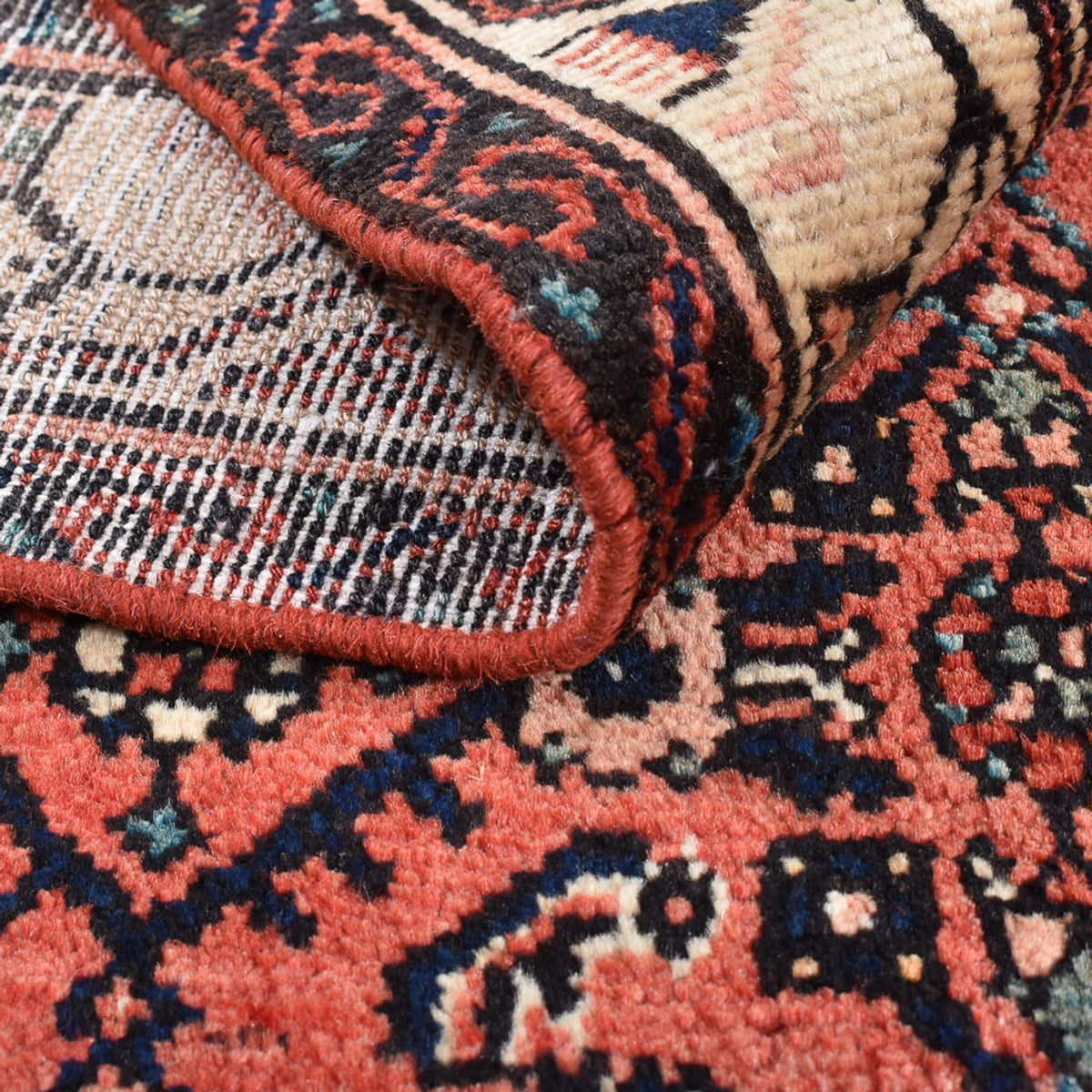 Perserteppich - Nomadic - 152 x 103 cm - hellrot